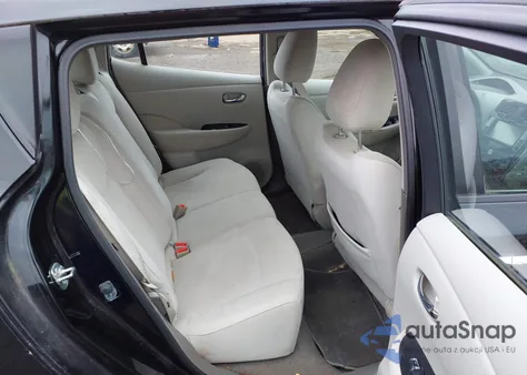 2012 Nissan Leaf Sl from USA, damaged, VIN JN1AZ0CP7CT017712